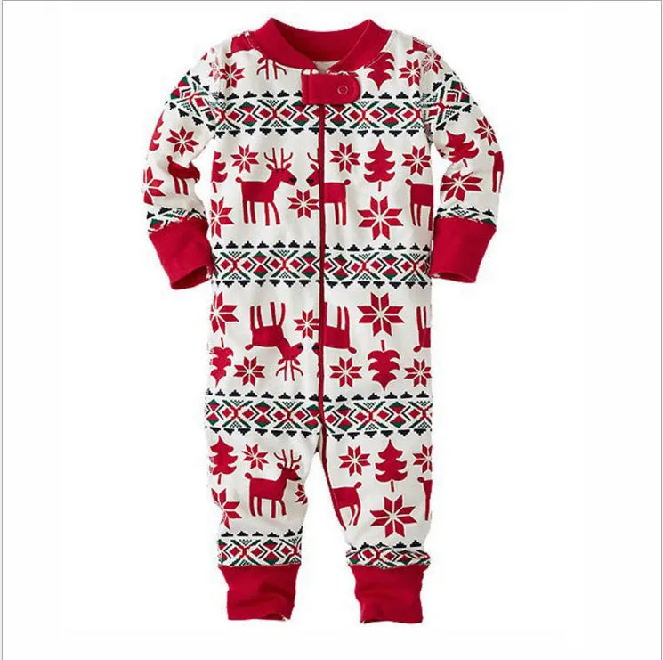 Christmas Two-Piece Family Pajamas Set