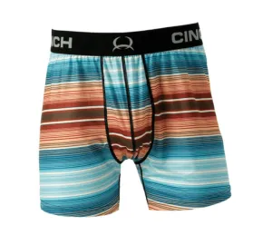 Cinch Men's 6" Loose Fit Striped Boxer Briefs MXY6011001
