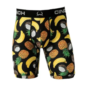 Cinch Men's 9"  Pineapple Boxer Briefs MXY6001021