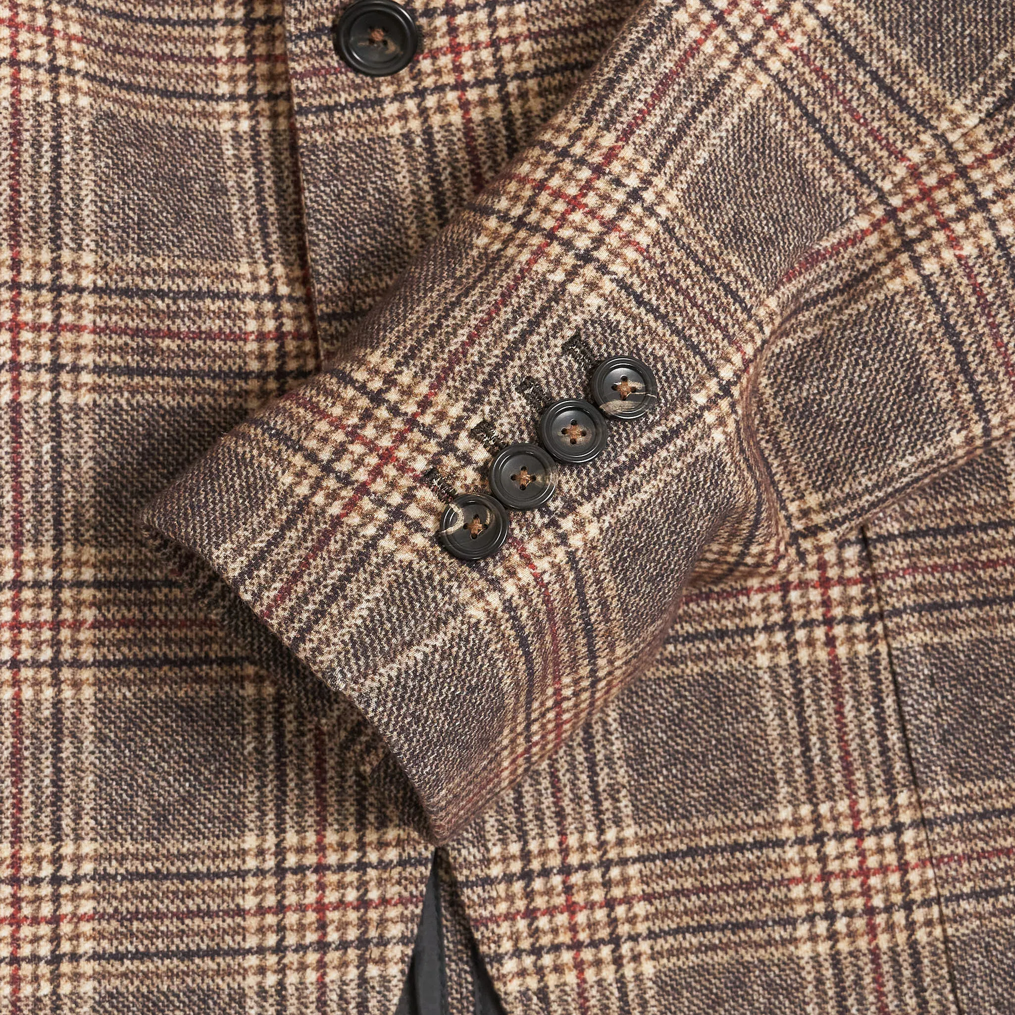 Circolo 1901 Easy To Wear Men's Plaid Blazer