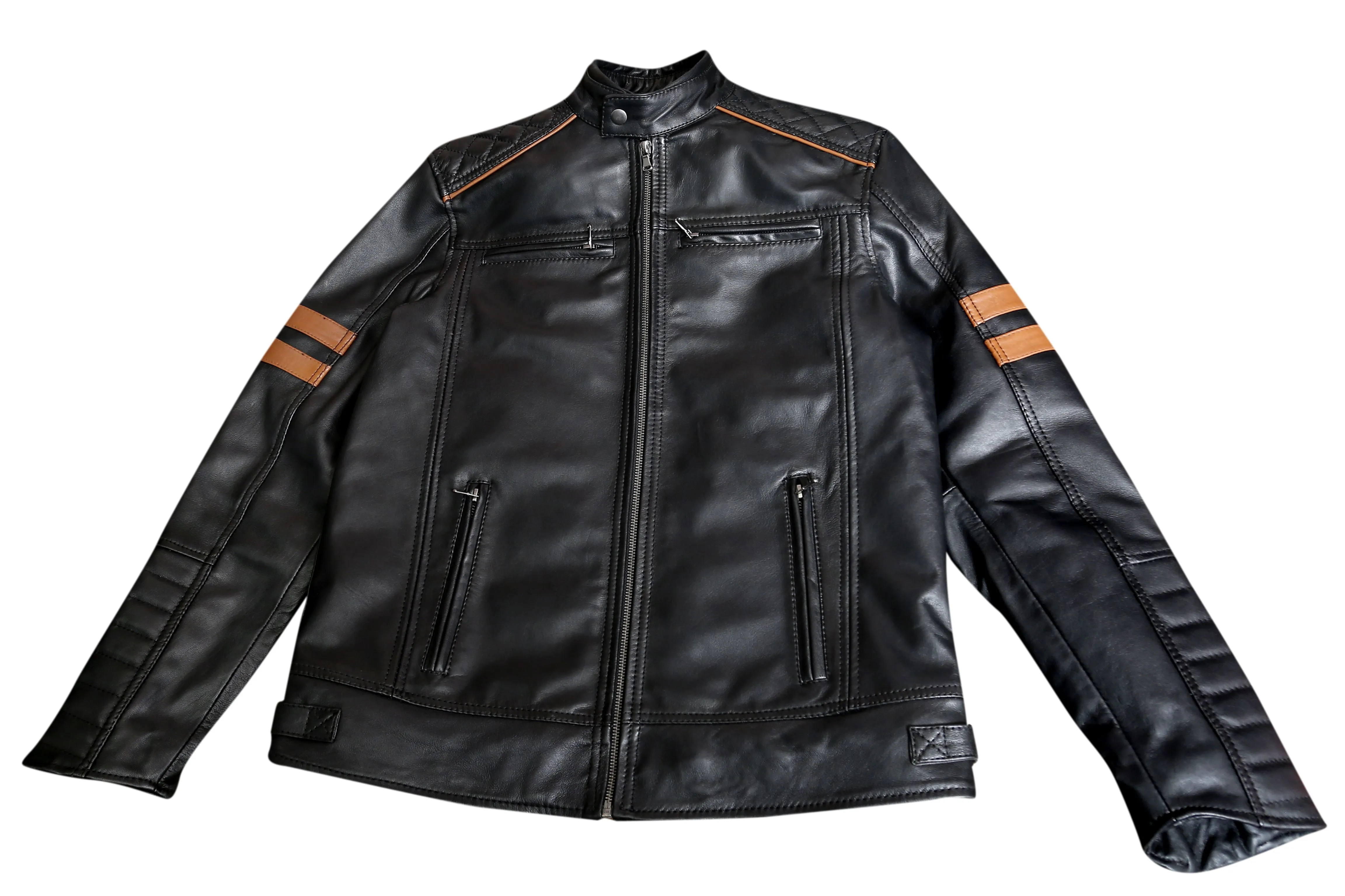 CLASSIC BLOUSON SHEEP NAPPA LEATHER JACKETS 1169