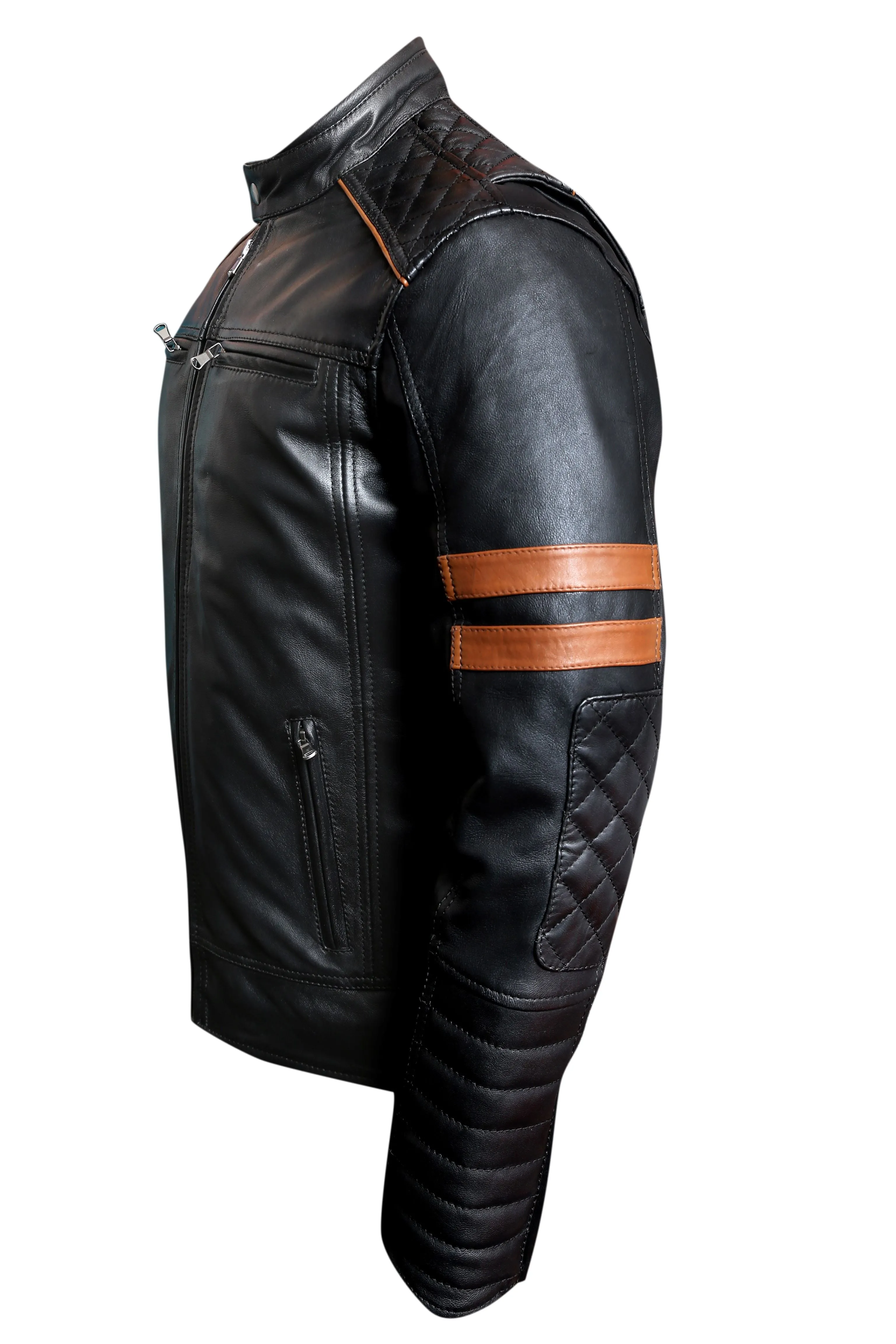 CLASSIC BLOUSON SHEEP NAPPA LEATHER JACKETS 1169