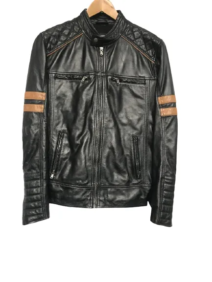 CLASSIC BLOUSON SHEEP NAPPA LEATHER JACKETS 1169