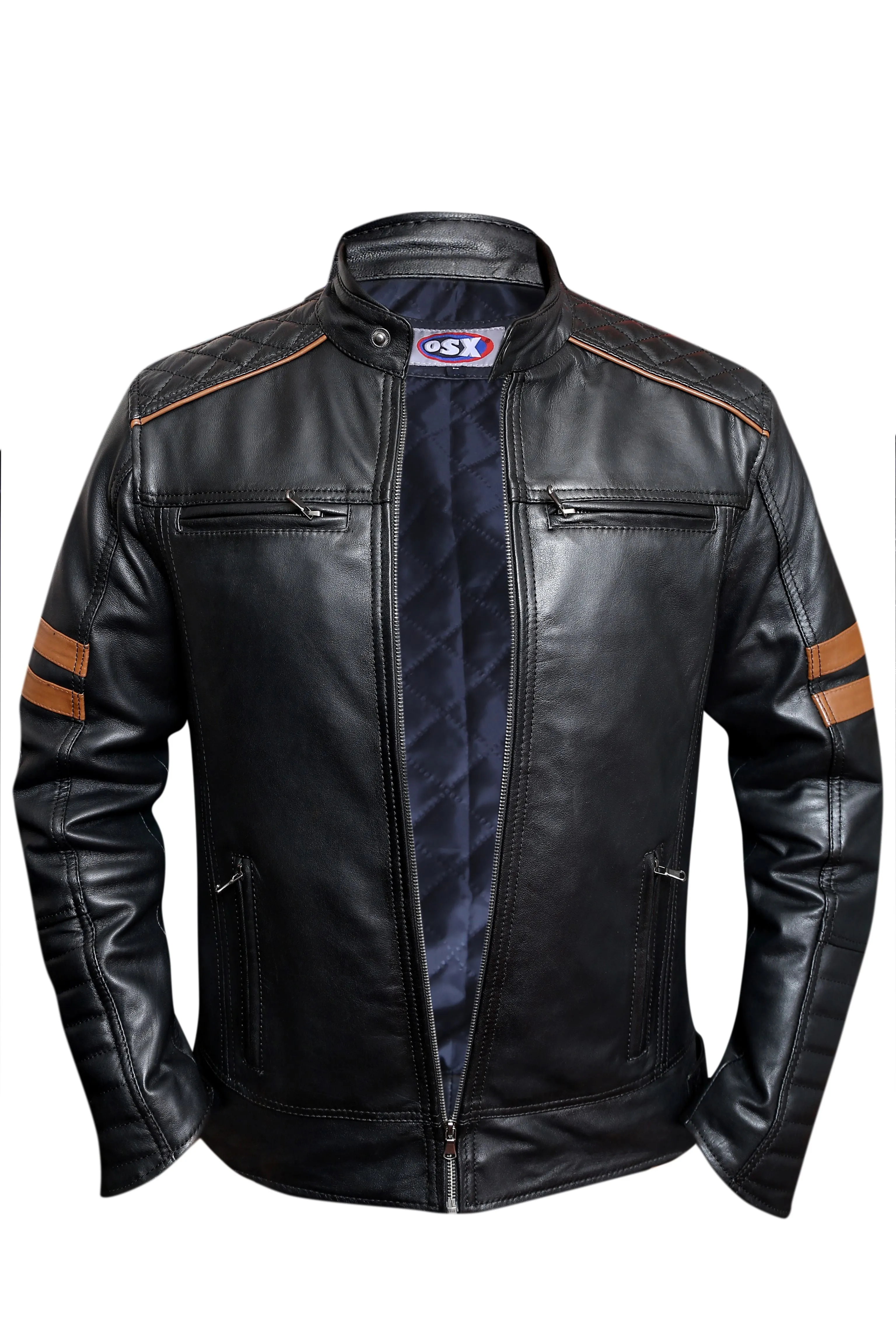 CLASSIC BLOUSON SHEEP NAPPA LEATHER JACKETS 1169