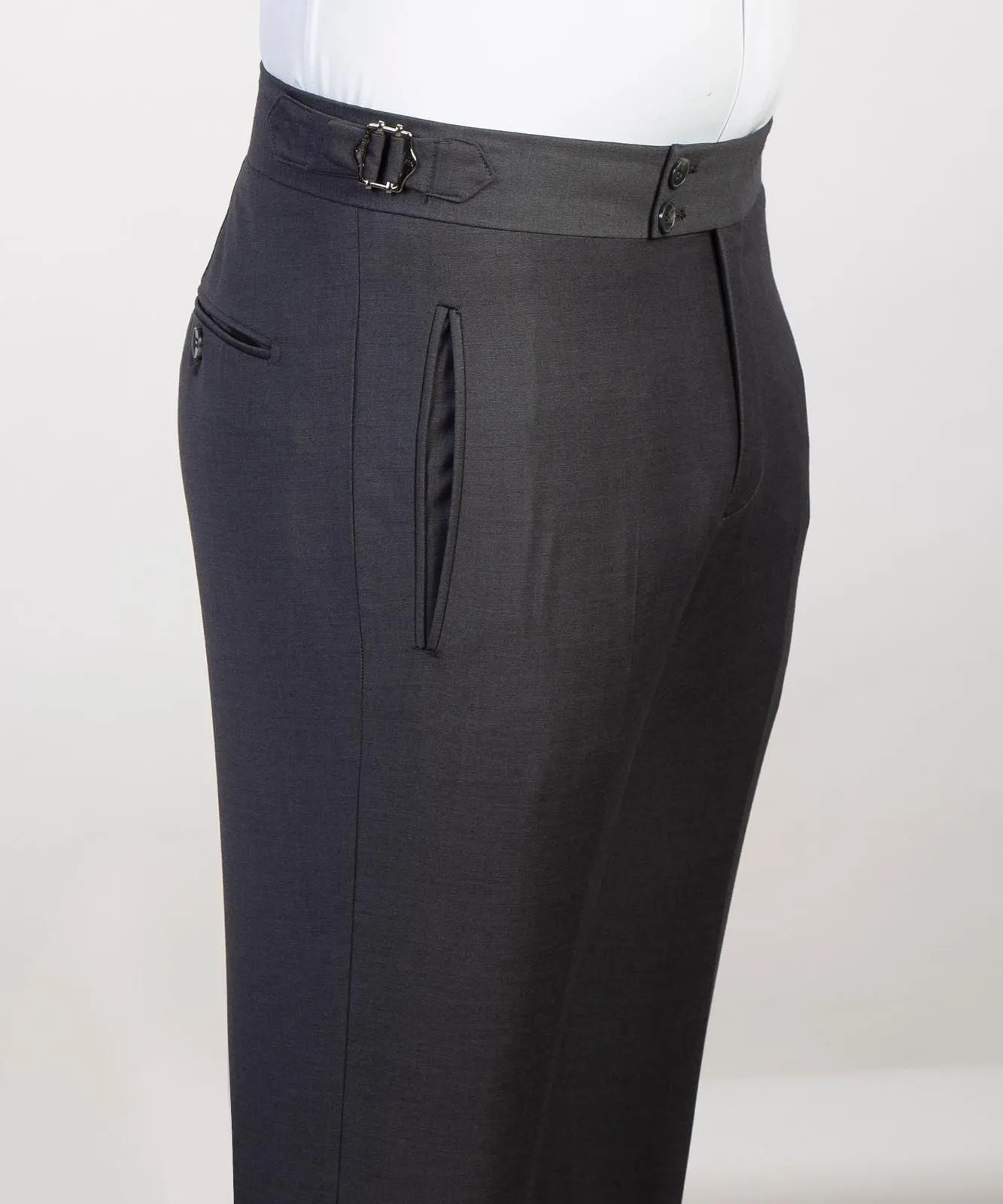 Classic Charcoal Dark Grey Suit For Men