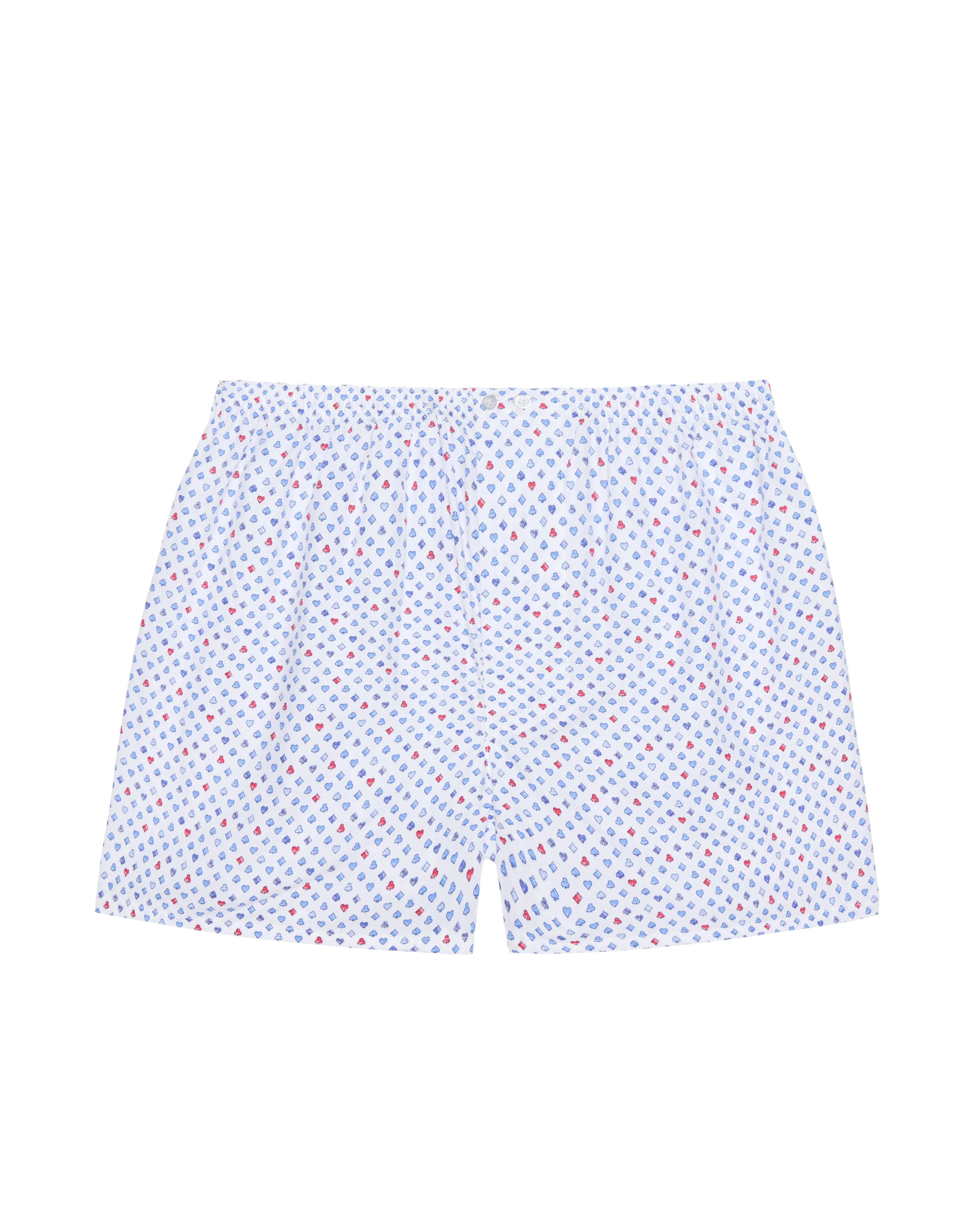 Classic Cotton Boxer Shorts - Deck of Cards