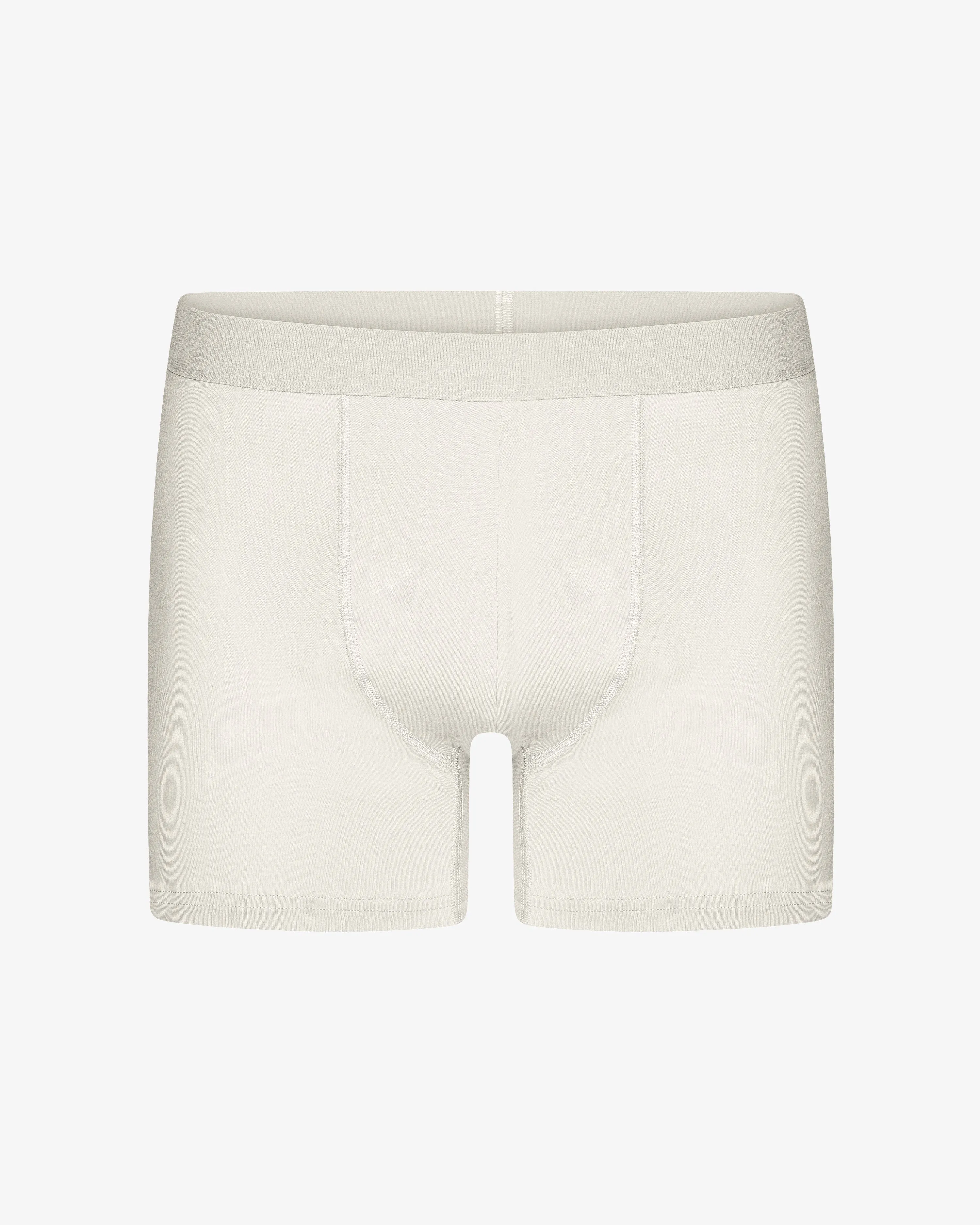 Classic Organic Boxer Briefs - Ivory White