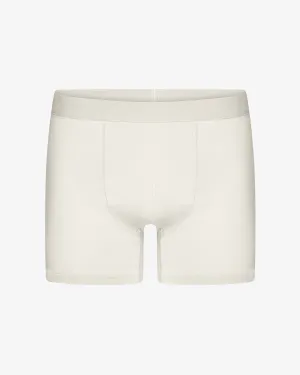 Classic Organic Boxer Briefs - Ivory White