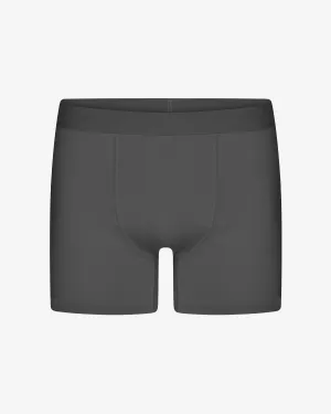 Classic Organic Boxer Briefs - Lava Grey