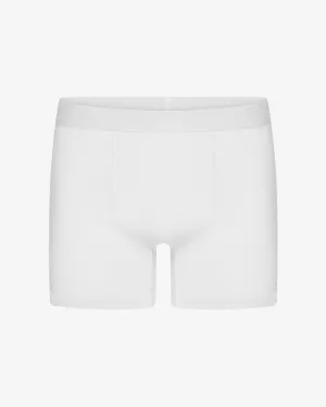 Classic Organic Boxer Briefs - Optical White