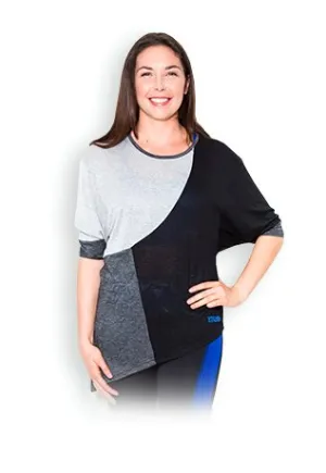 *CLEARANCE* USN Women's Slouch Yoga Top