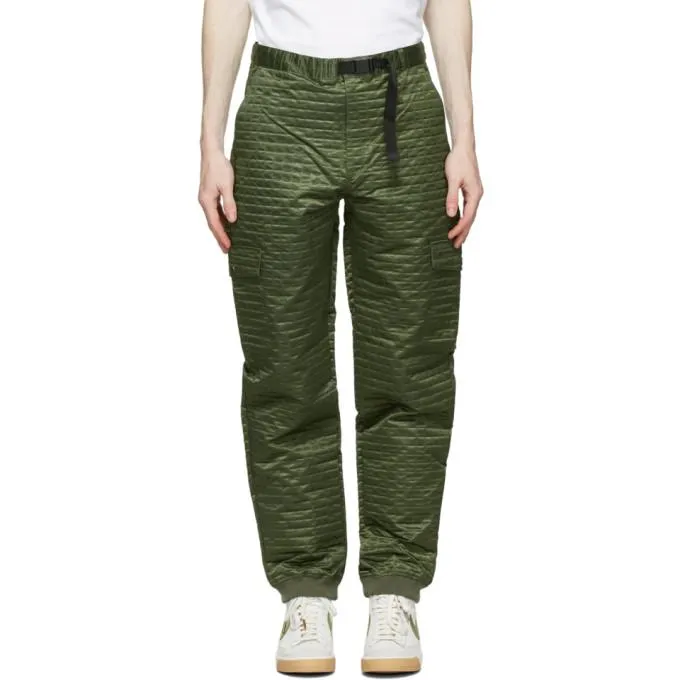 Clot Green Nylon Boiler Cargo Pants