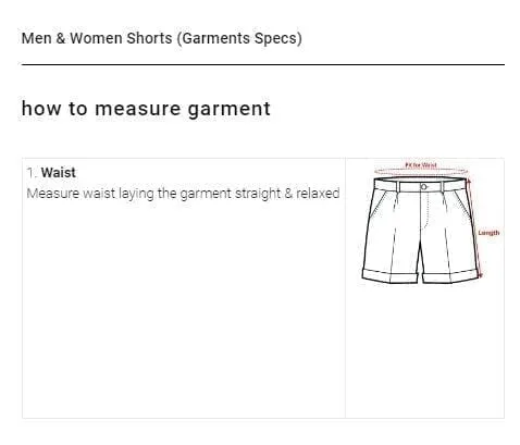 CO Men's Denim Shorts