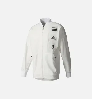 Coach Jacket Men's - White/Black