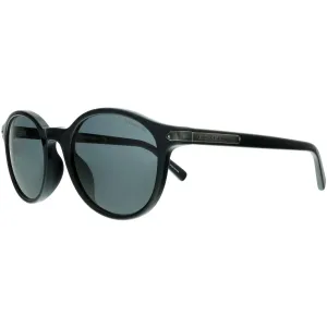 Coach Men's Sunglasses - Full Rim Black Round Plastic Frame | COACH 0HC8312U 500287