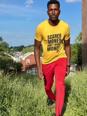 Coach T "Scared Money" Tee - Unisex