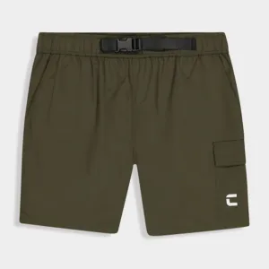 Code Mens Cargo Swim Short Green/Black _ 182623 _ Green