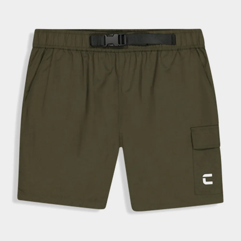 Code Mens Cargo Swim Short Green/Black _ 182623 _ Green