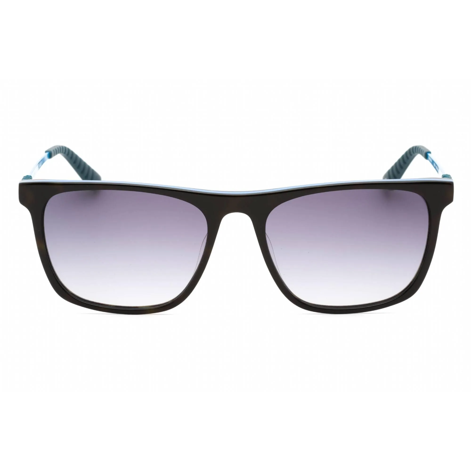 Cole Haan Men's Sunglasses - Teal Tortoise Full Rim Rectangular Frame | CH6074 316