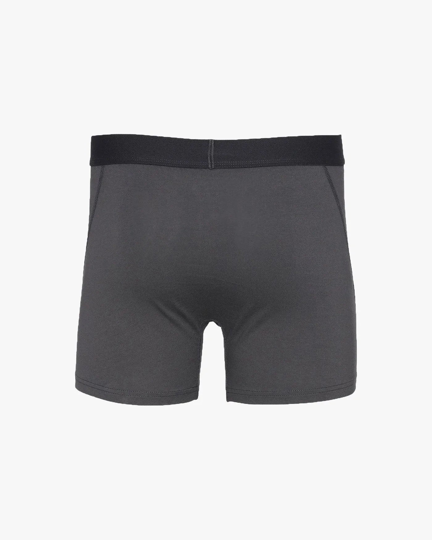 Colorful Standard Classic Organic Boxer Briefs - Lava Grey