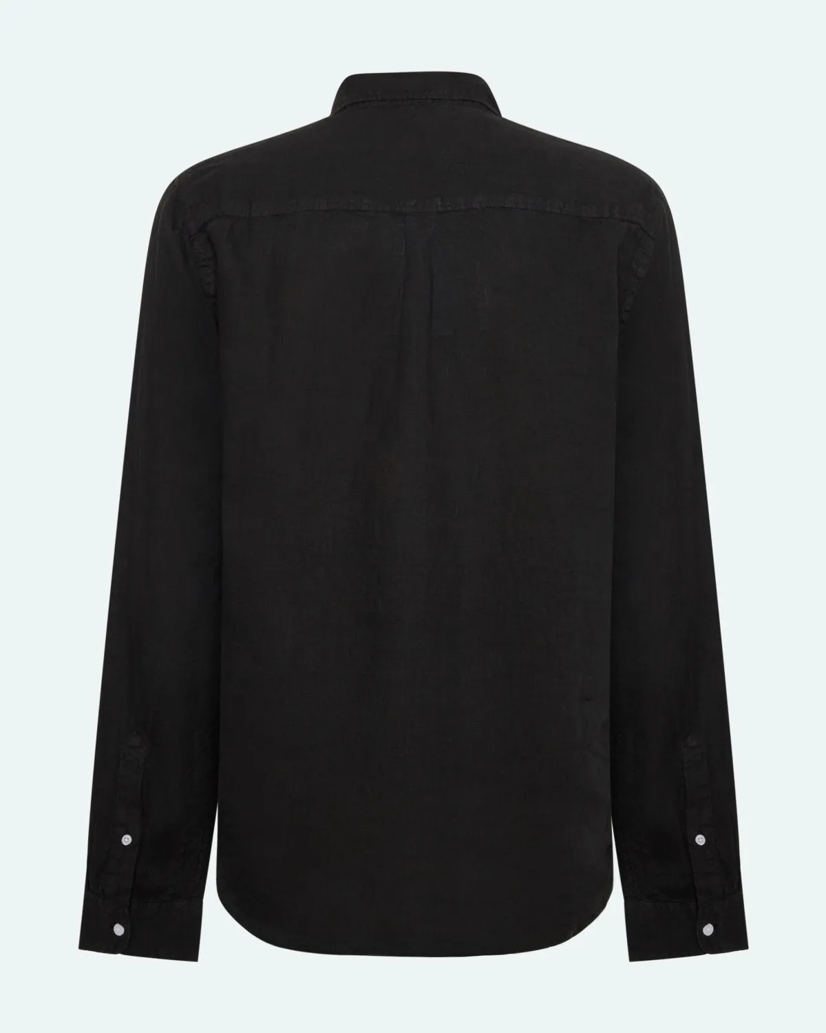 Colt long sleeved reg linen shirt 4115 - Caviar