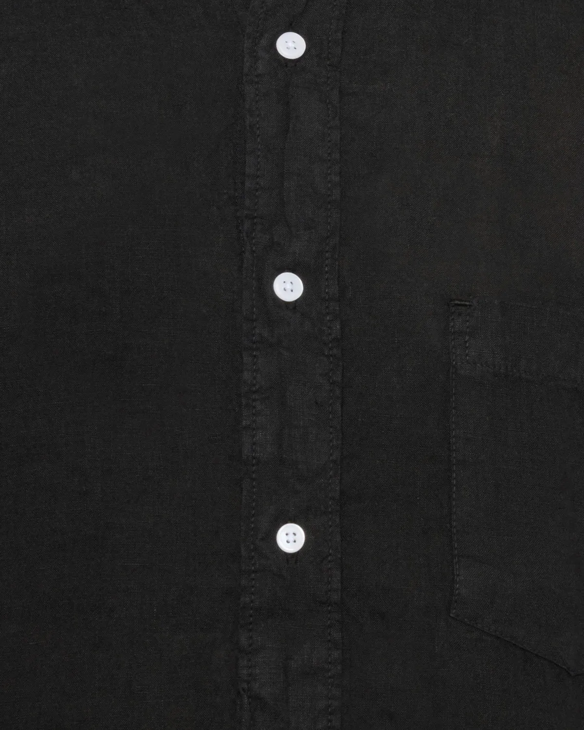Colt long sleeved reg linen shirt 4115 - Caviar