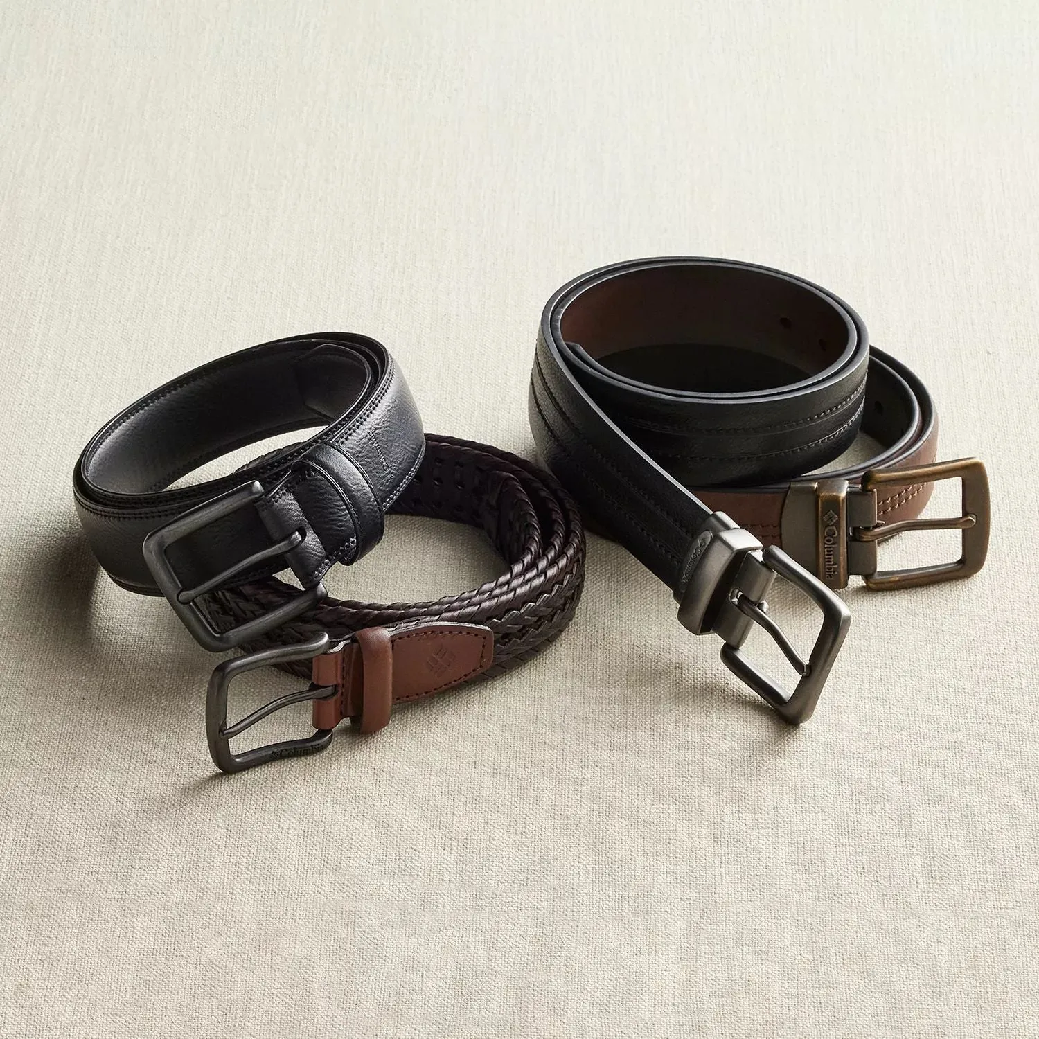 Columbia Men's Braided Belt