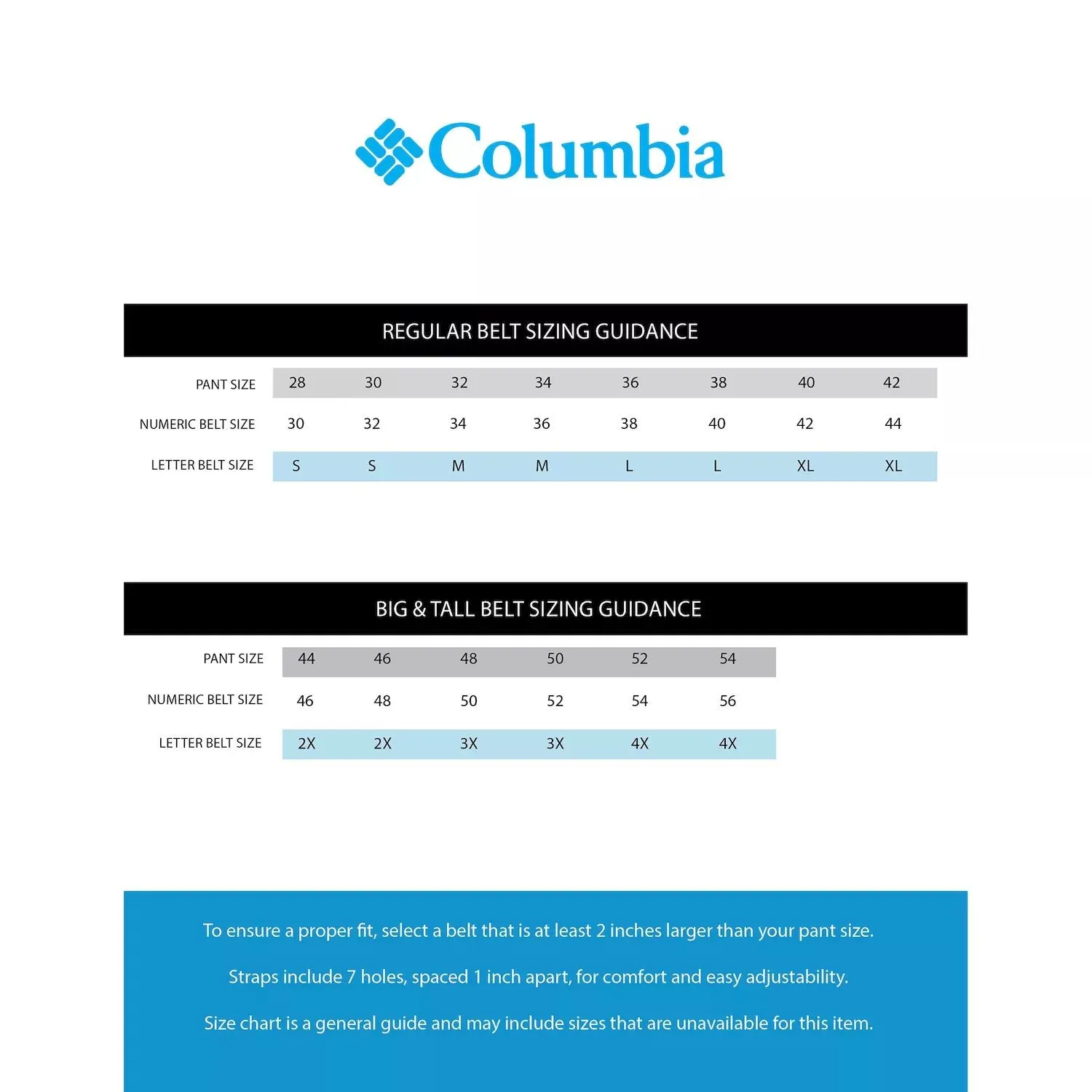 Columbia Men's Braided Belt