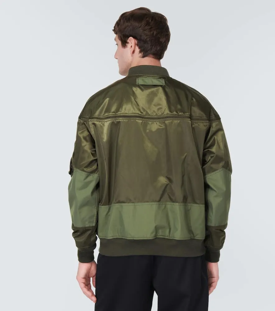 Comme des Garcons Homme Nylon bomber jacket