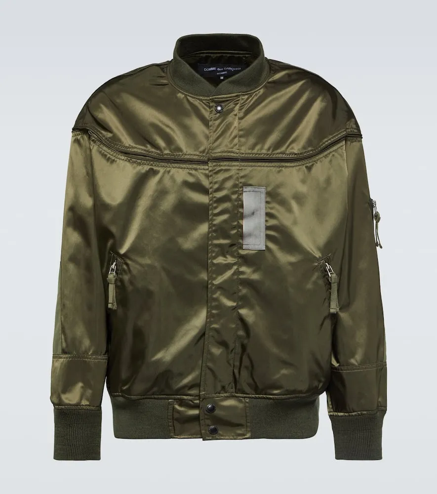 Comme des Garcons Homme Nylon bomber jacket