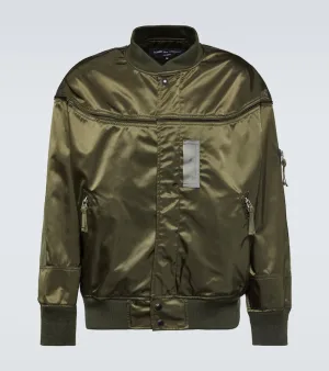 Comme des Garcons Homme Nylon bomber jacket