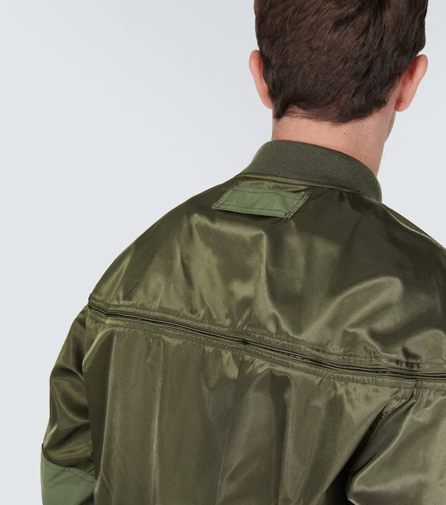 Comme des Garcons Homme Nylon bomber jacket