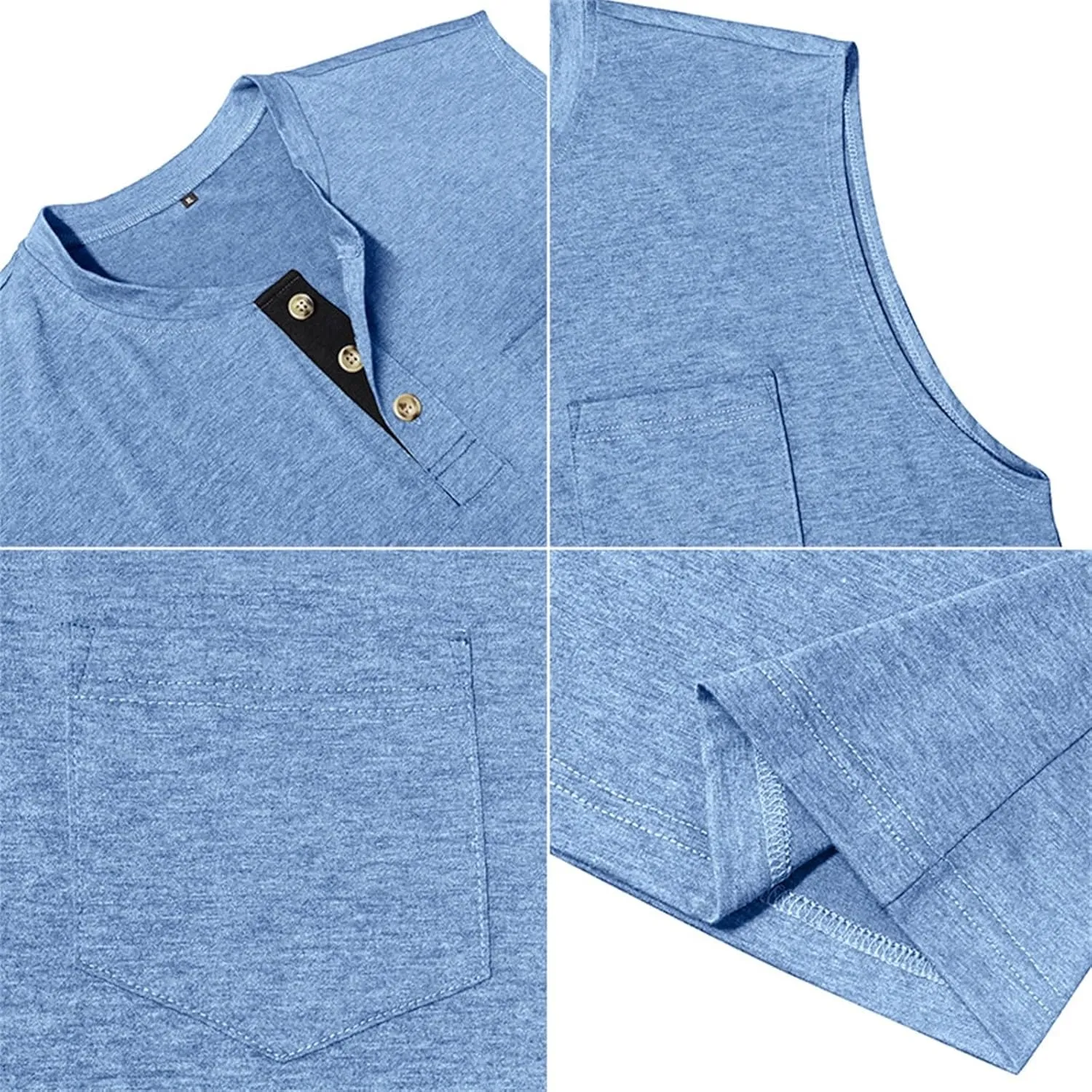 Compression Shirts Mens Trendy V Neck Sleeveless Muscle Cut Shirt Lightweight Quick Dry Athletic Workout Gym Tees