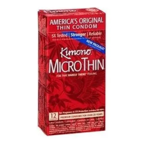 Condom - Kimono - MicroThin Original