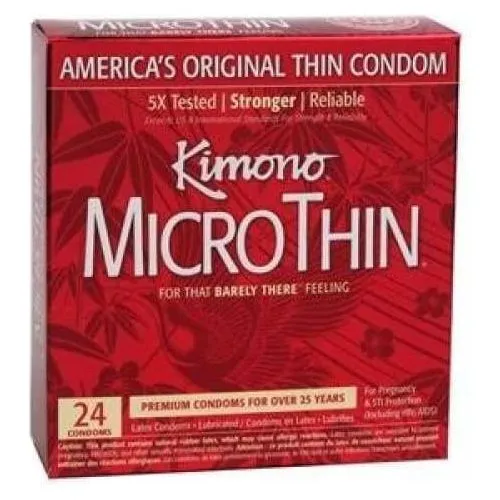 Condom - Kimono - MicroThin Original