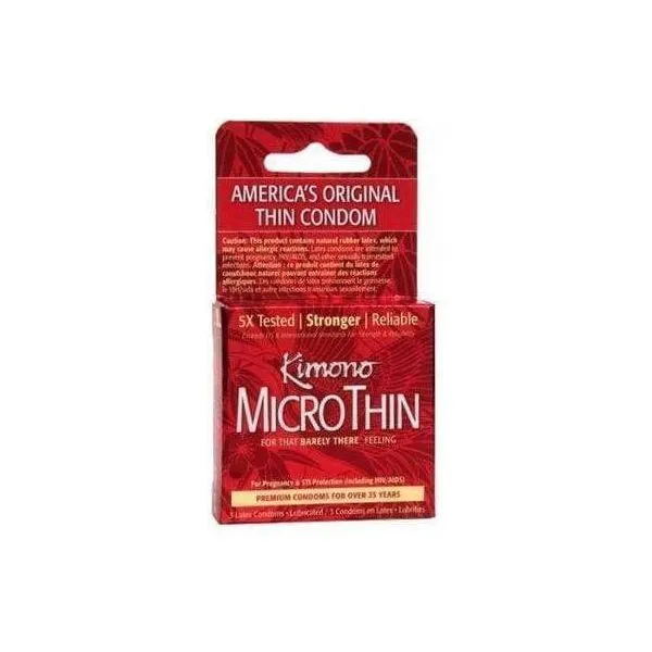 Condom - Kimono - MicroThin Original