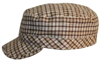 Conner Checkered Army Cap