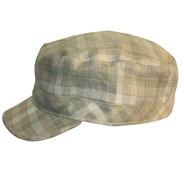 Conner Checkered Army Cap