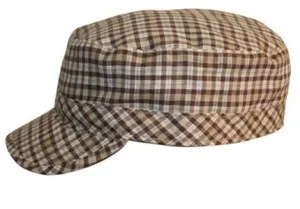 Conner Checkered Army Cap