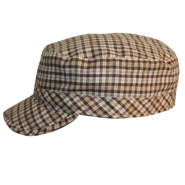 Conner Checkered Army Cap