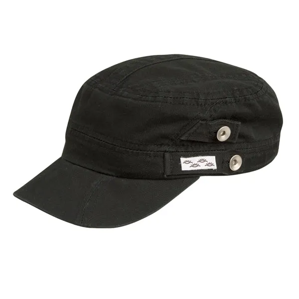 Conner Organic Cotton Design Army Cap