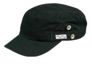 Conner Organic Cotton Design Army Cap