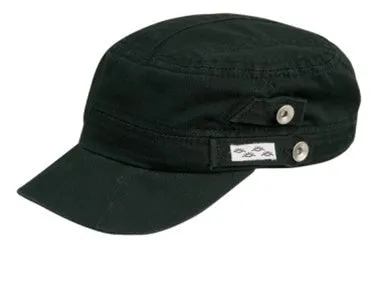 Conner Organic Cotton Design Army Cap