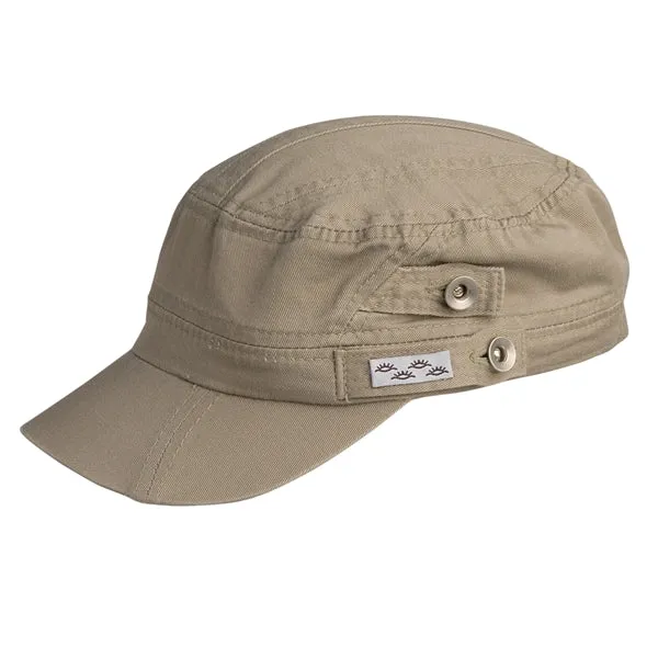 Conner Organic Cotton Design Army Cap