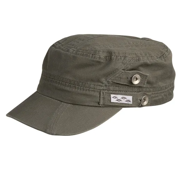 Conner Organic Cotton Design Army Cap