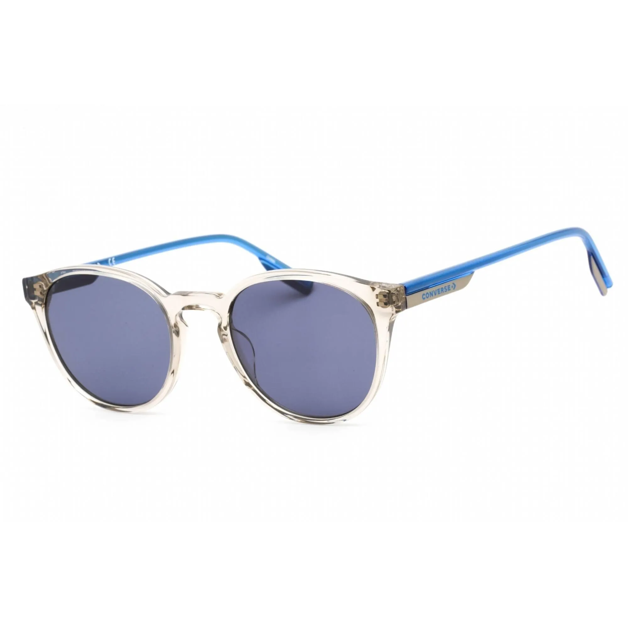 Converse Men's Sunglasses - Crystal String Plastic Round Frame | CV503S DISRUPT 260