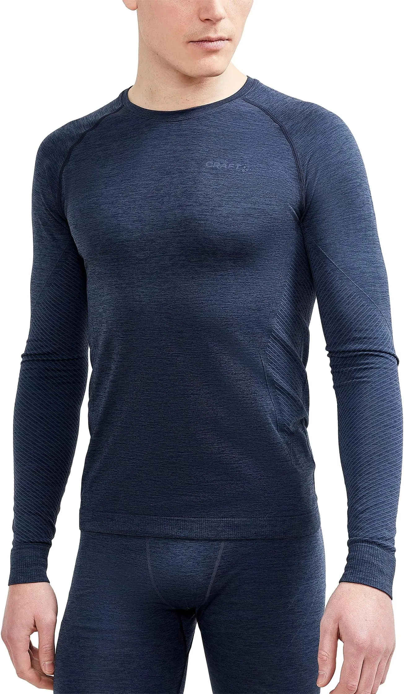 Core Dry Active Comfort Long Sleeve Craft in Blaze