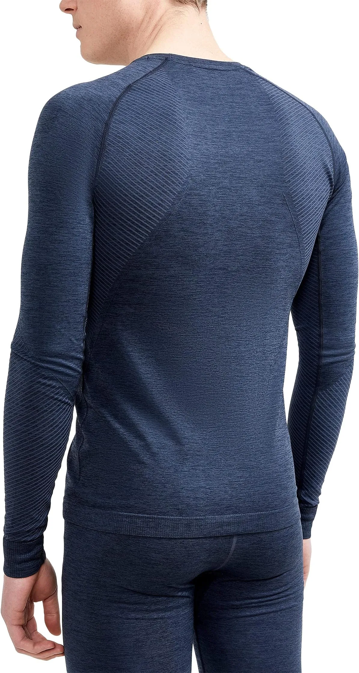 Core Dry Active Comfort Long Sleeve Craft in Blaze