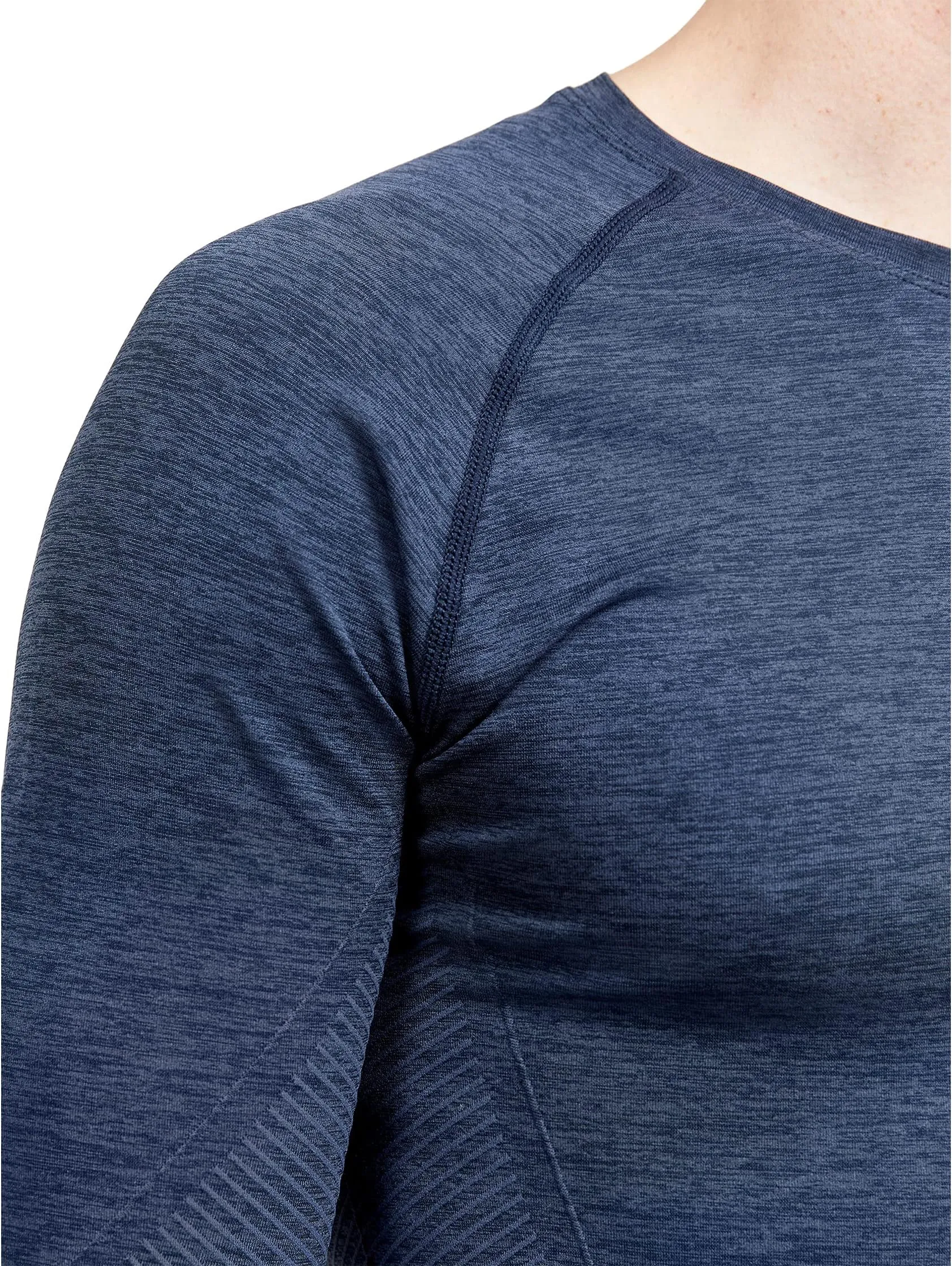 Core Dry Active Comfort Long Sleeve Craft in Blaze