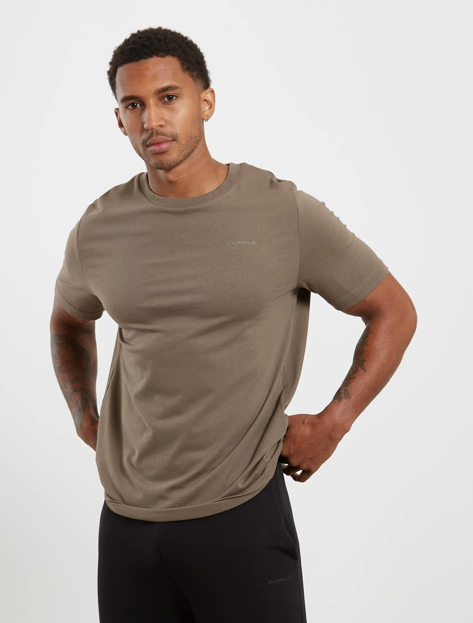 Core Relaxed Fit T-Shirt - Olive